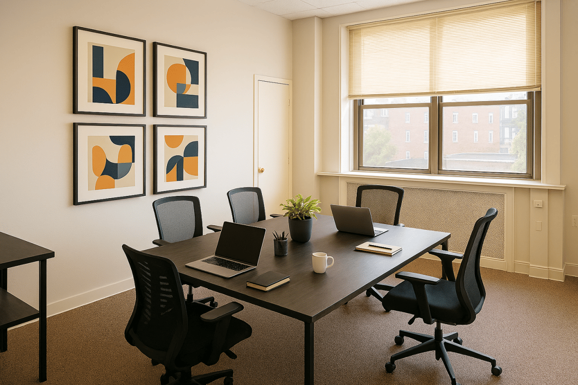 An interior shot of C3Worx