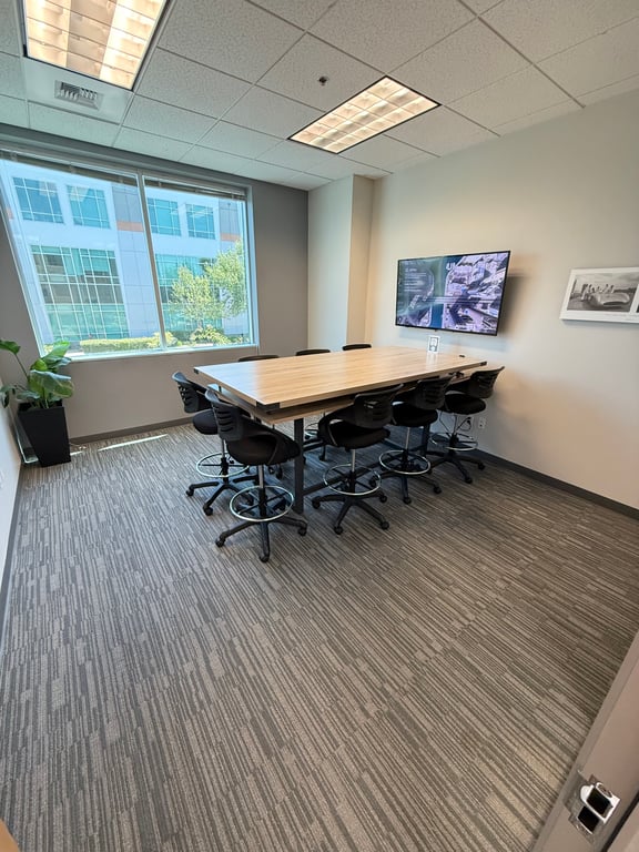 An interior shot of Summit Meeting Room