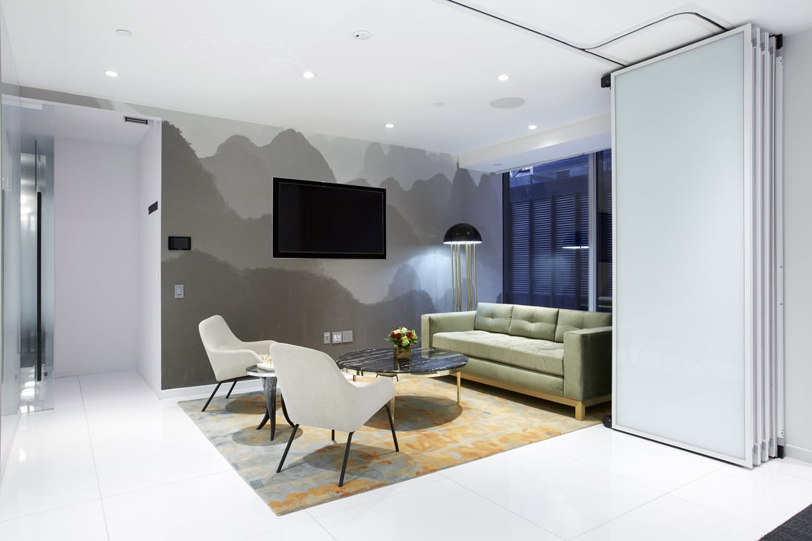 An interior shot of Smithson Meeting Room