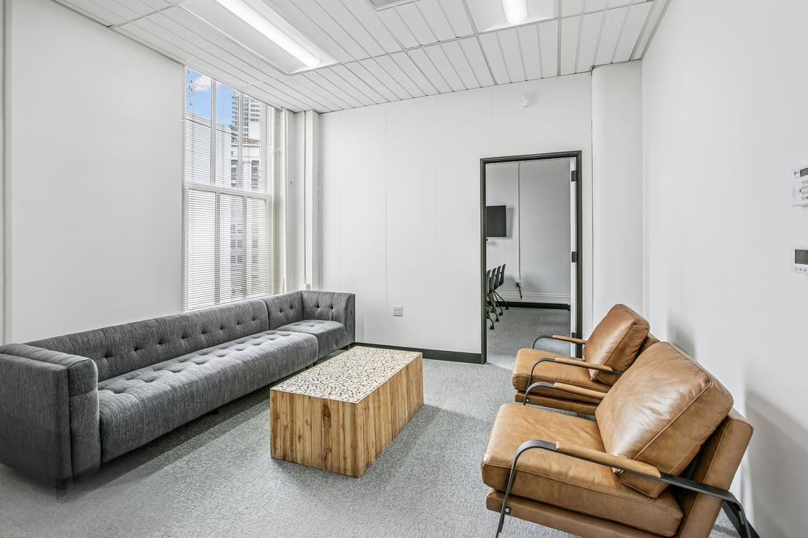 An interior shot of The Farm - San Francisco