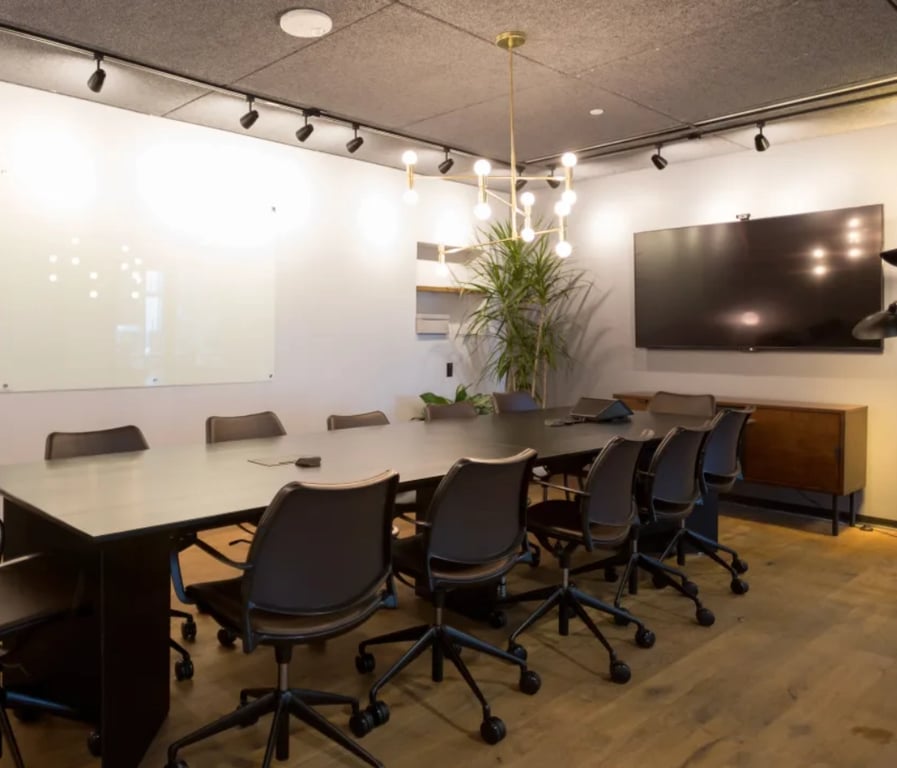 An interior shot of Conf. Room B