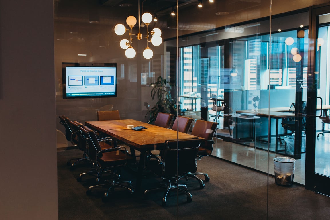 An interior shot of Conference A