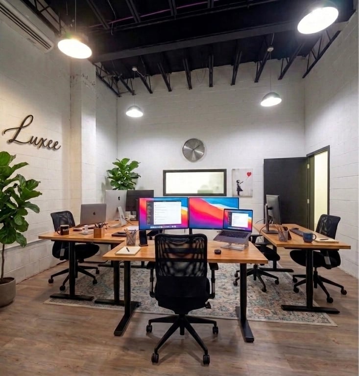 An interior shot of Suite 52