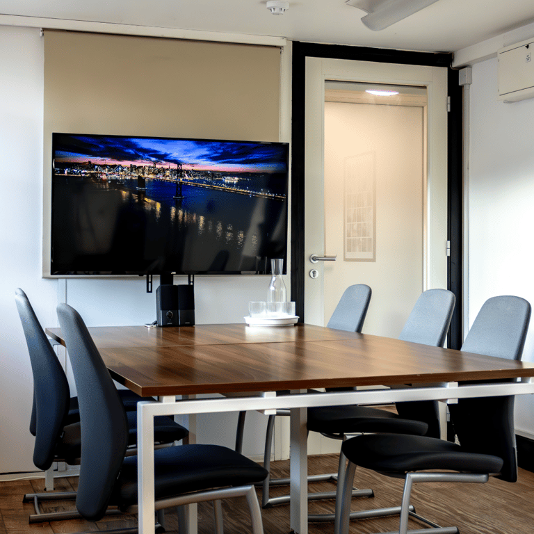 An interior shot of Dash Spaces