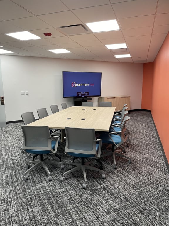 An interior shot of Vega Meeting Room