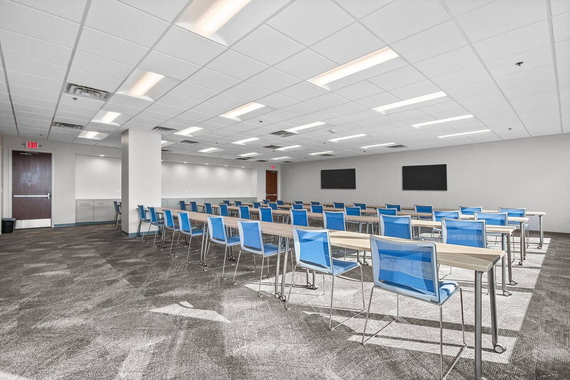 An interior shot of Training Room