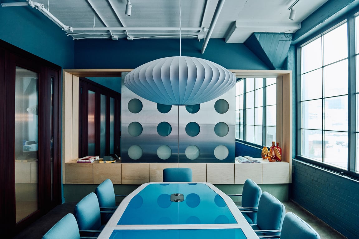 An interior shot of Gleaves Room