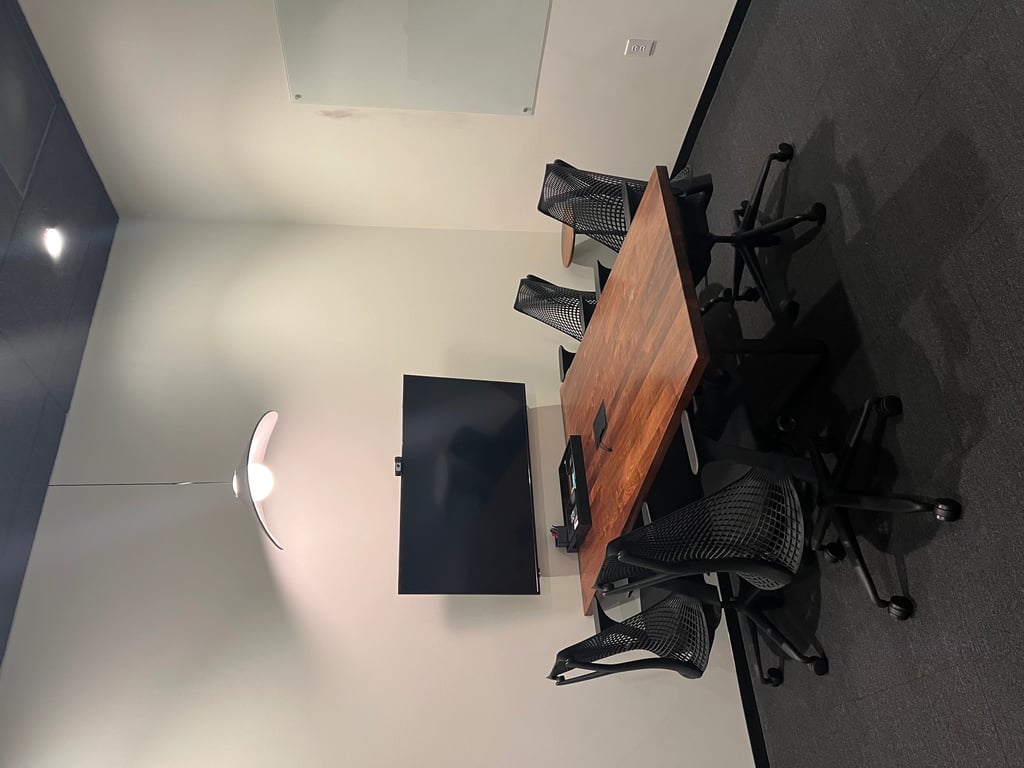 An interior shot of Conference I