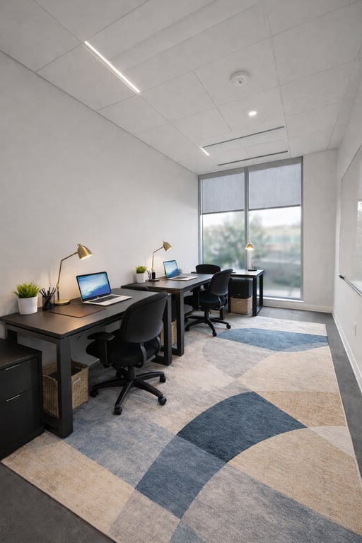 An interior shot of Private Office - 3 Person