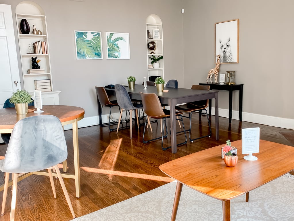 An interior shot of Conference Room