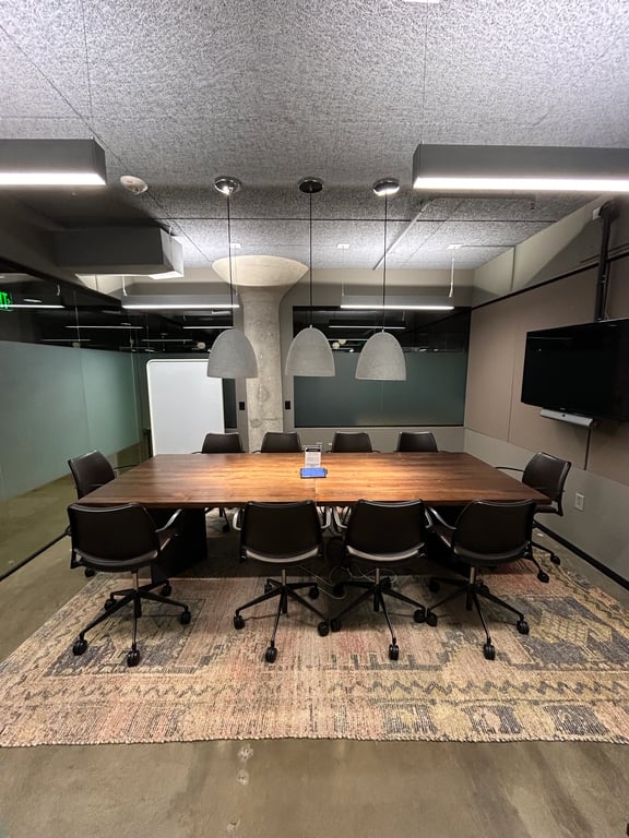 An interior shot of Conference B