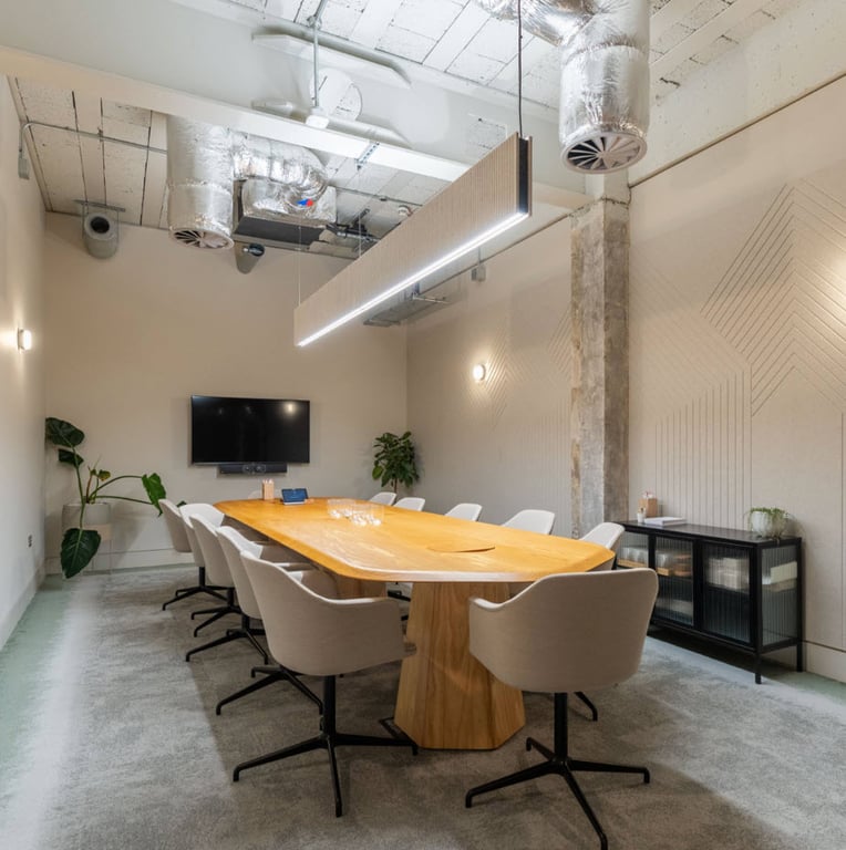 An interior shot of Board Room