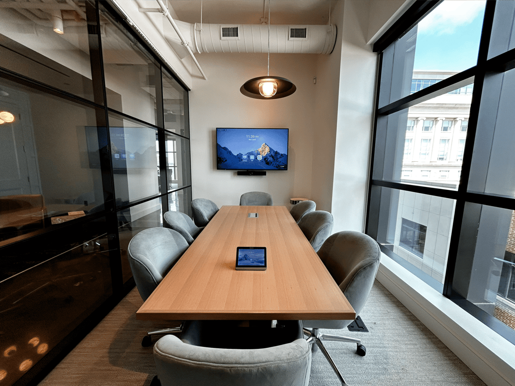 An interior shot of Uptown Conference Room