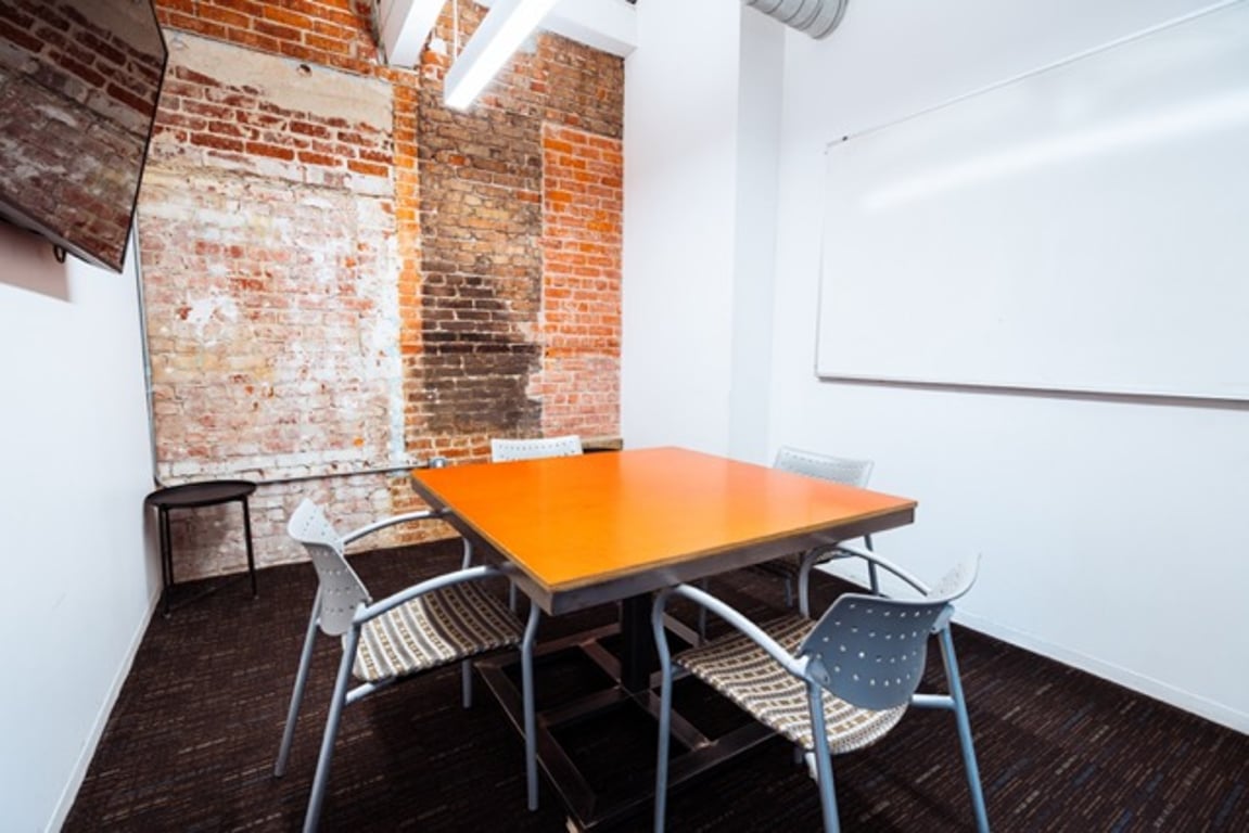 An interior shot of Small Conference Room