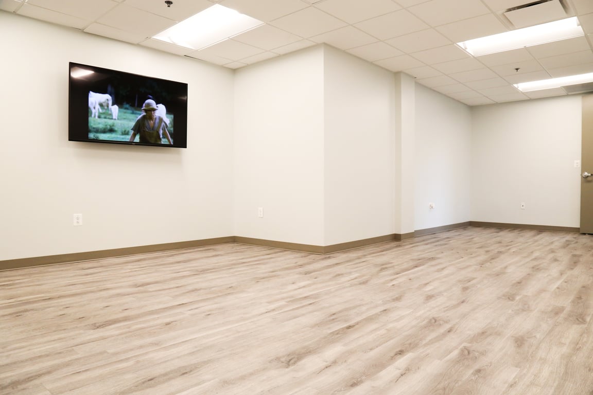 An interior shot of 4500 Forbes Blvd - Lanham Event Room Suite #400