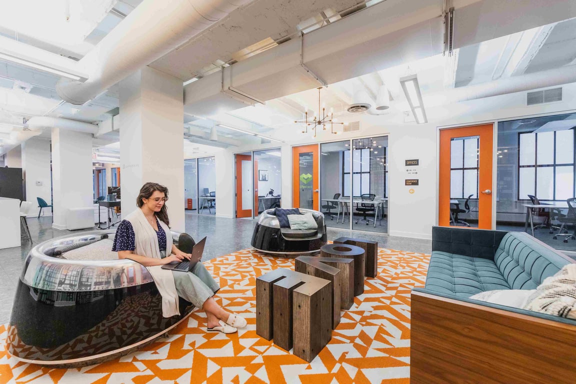 An interior shot of Expansive - West Loop