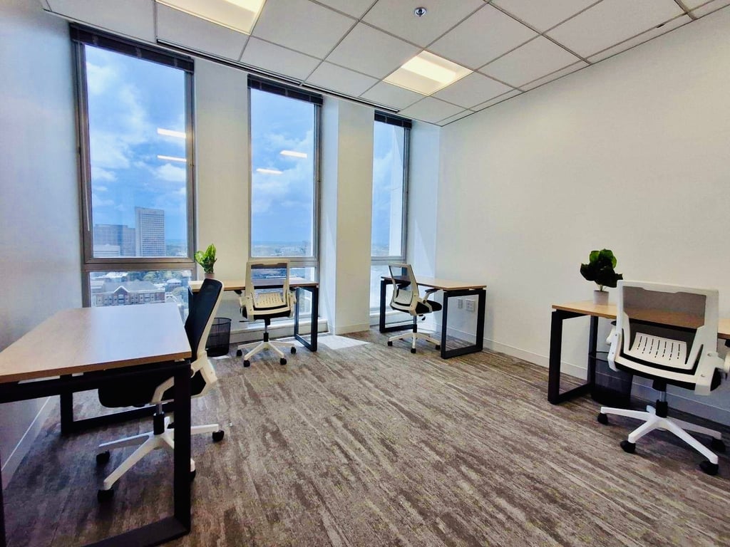 An interior shot of Window Suite