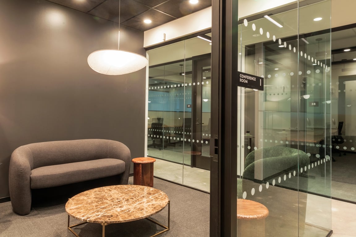 An interior shot of Conf Room I