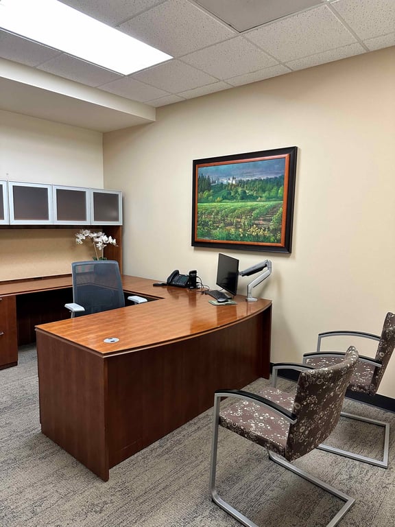 An interior shot of Day Office