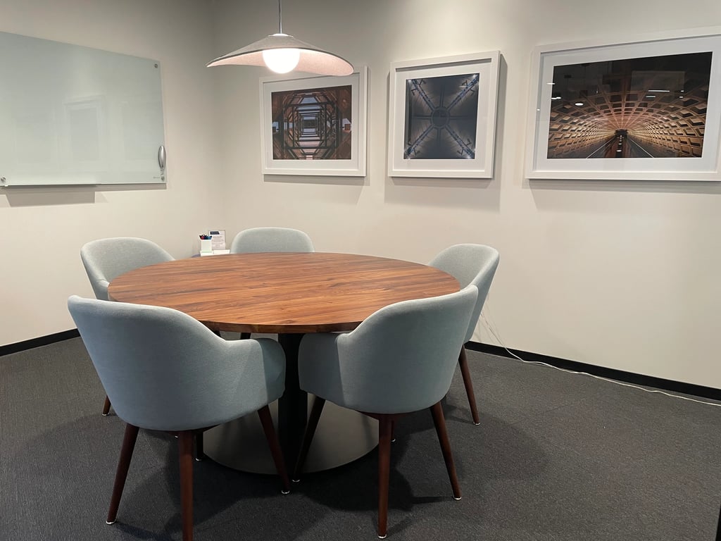 An interior shot of Conference H