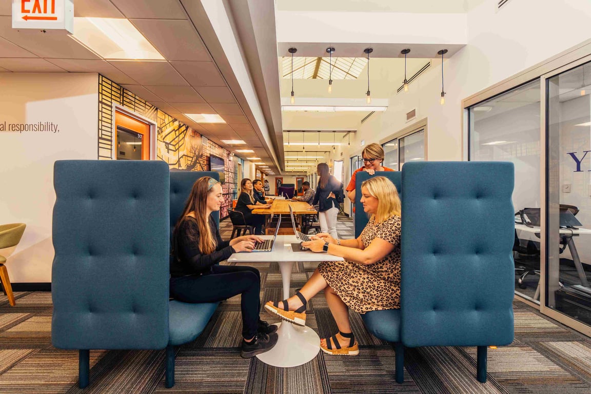 An interior shot of Expansive - The Loop