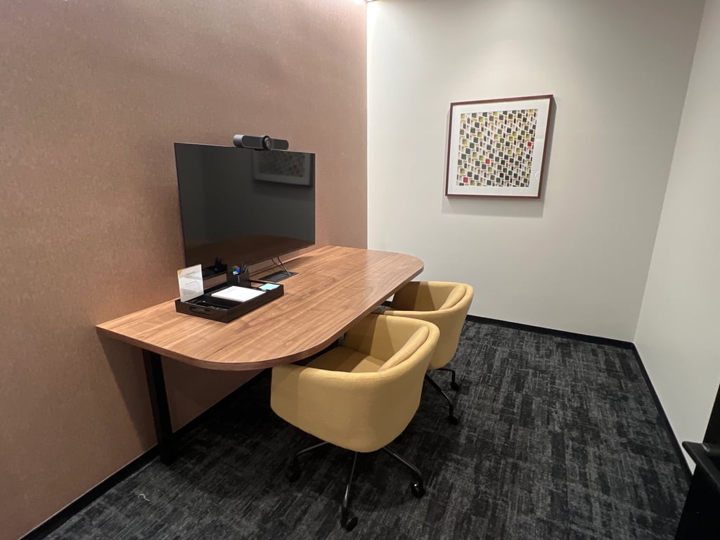 An interior shot of Conference 7-A