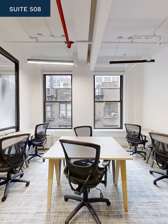 An interior shot of Suite 508