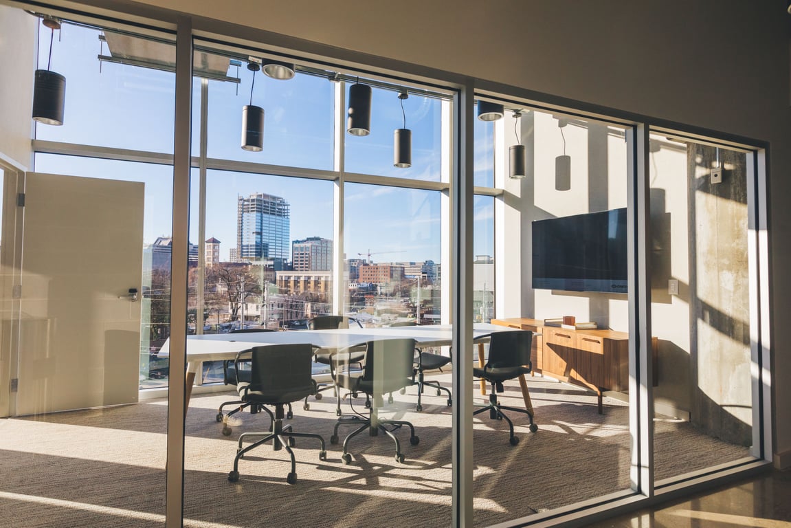 An interior shot of Duck Meeting Room