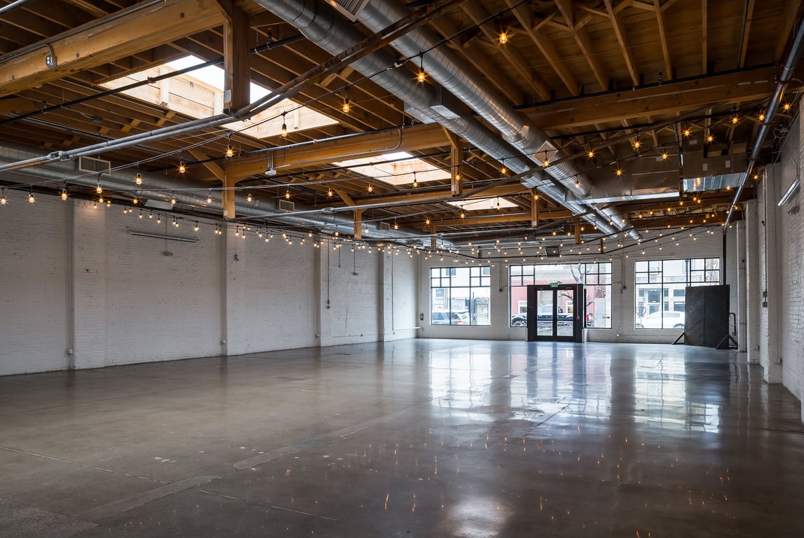 An interior shot of SKYLIGHT
