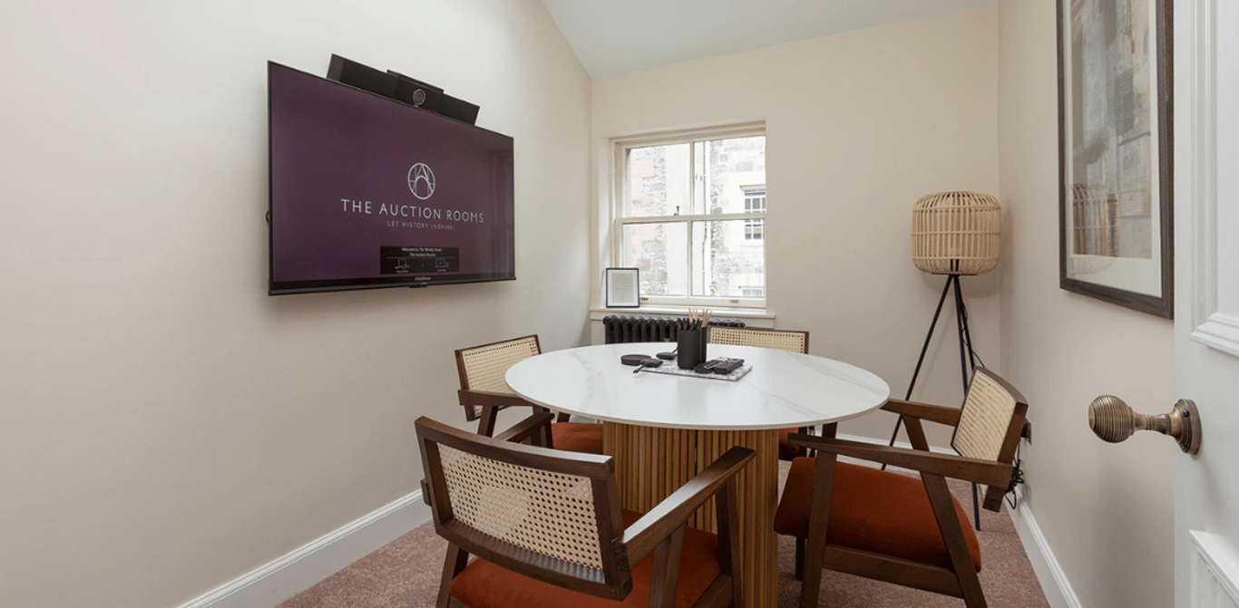 An interior shot of The Whisky Room
