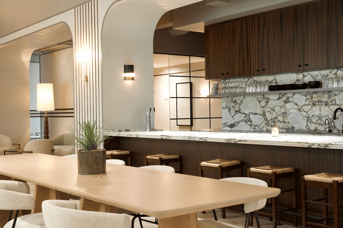 An interior shot of Bond Collective - Vinegar Hill