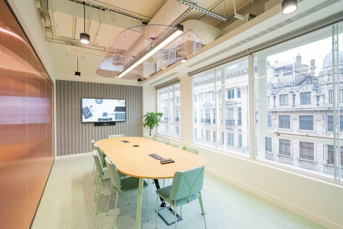 An interior shot of Good Morning