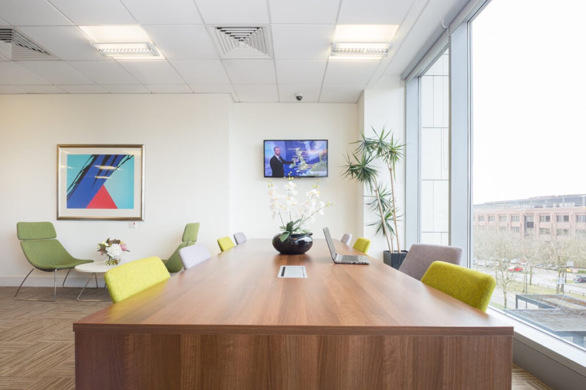 An interior shot of Landmark: Milton Keynes, Pinnacle