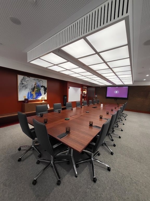 An interior shot of Telegraph Room