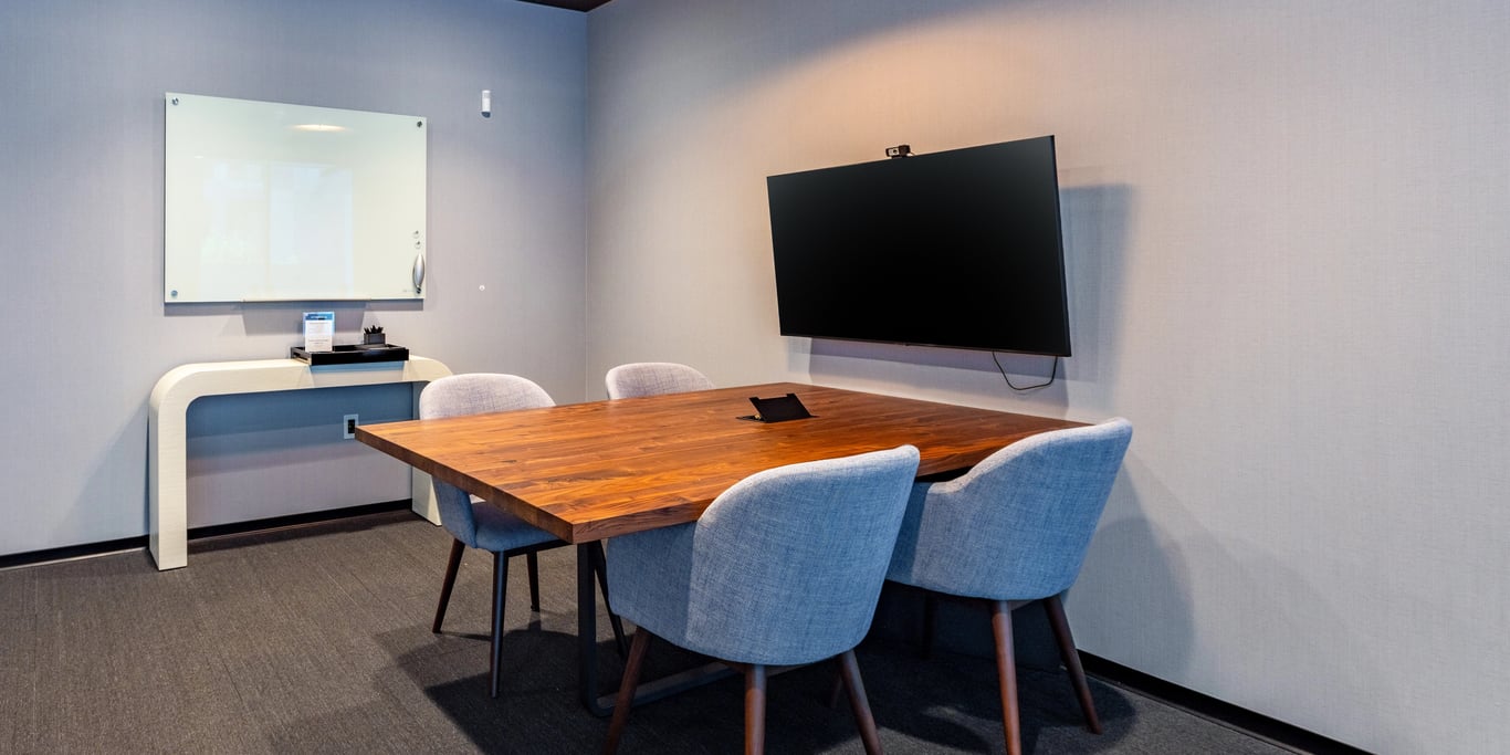 An interior shot of Conf Room 2-D