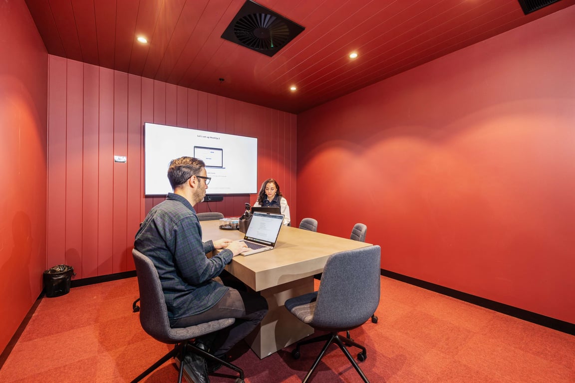 An interior shot of Always Up