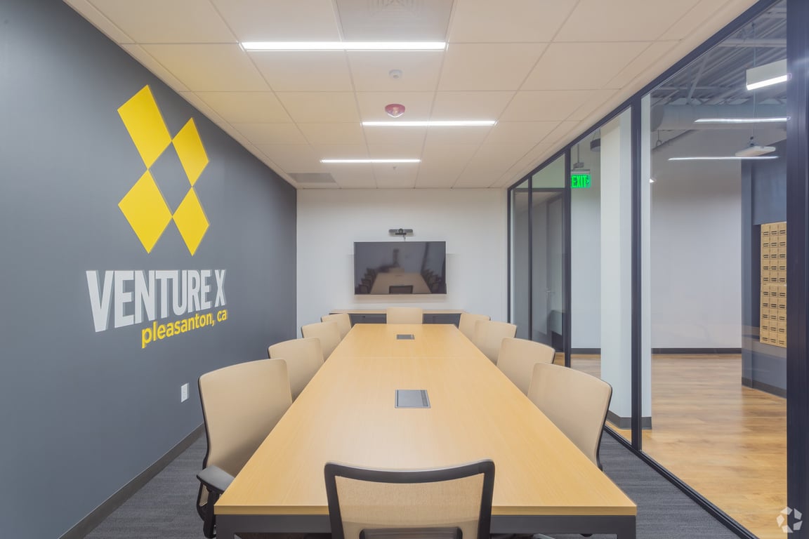 An interior shot of 10 Person Conference Room