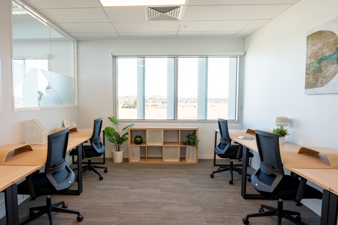 An interior shot of Suite 7