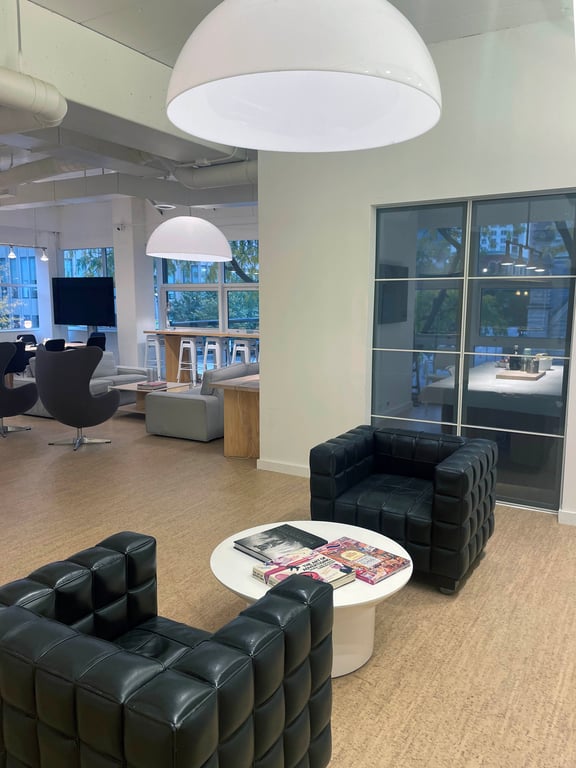 An interior shot of Private Conference Suite • River North/Gold Coast •  60+ Five Star Reviews