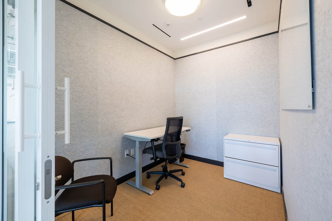 An interior shot of Day Office for 3