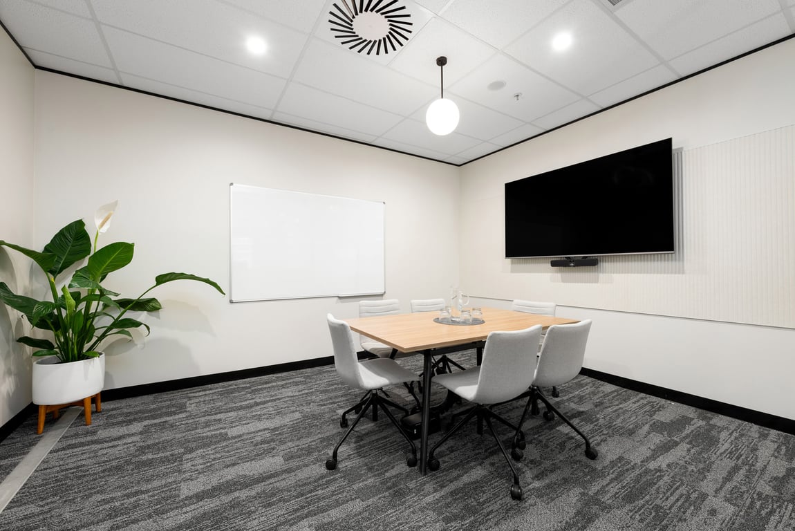 An interior shot of Meeting Room 3