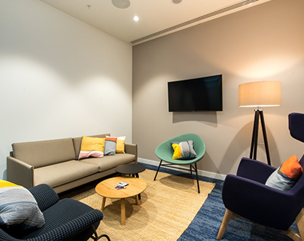 An interior shot of The Team Room