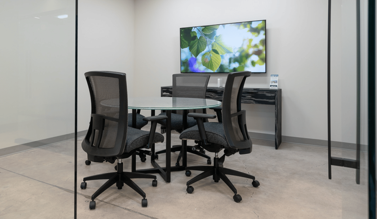 An interior shot of Conference Room 3