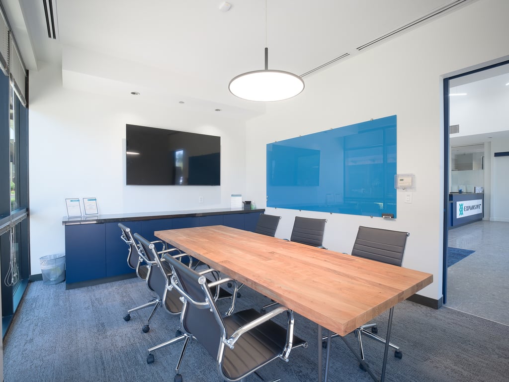 An interior shot of Small East Conference Room
