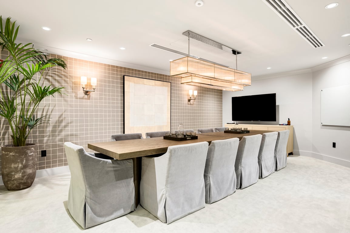 An interior shot of Lakeview Conference Room