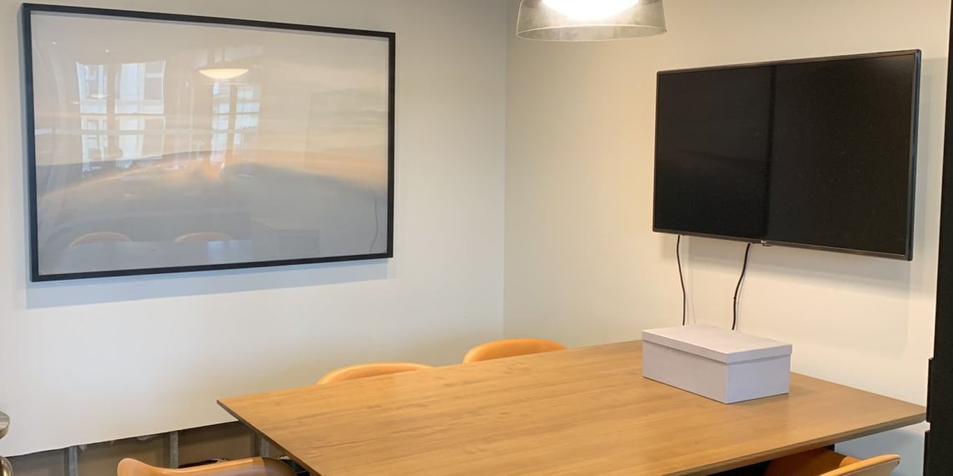 An interior shot of Conference C