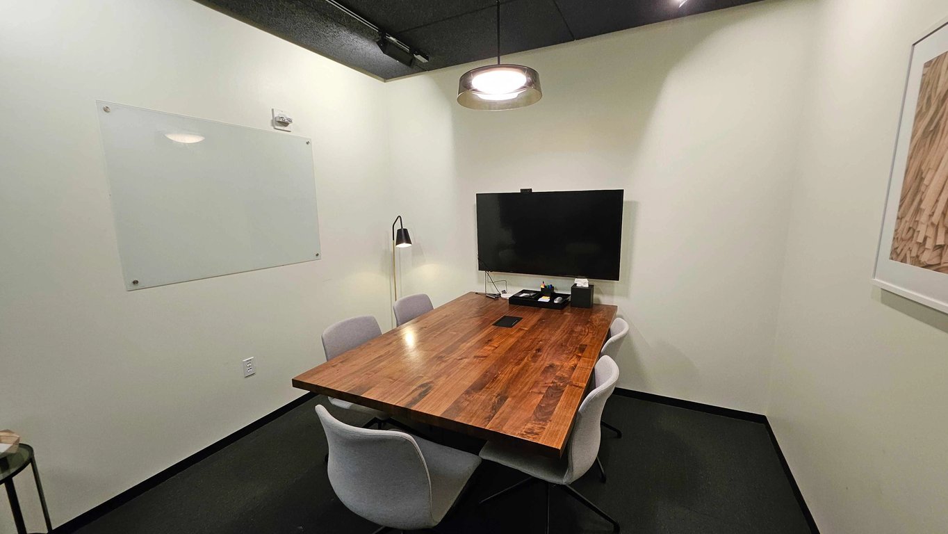 An interior shot of Conference B