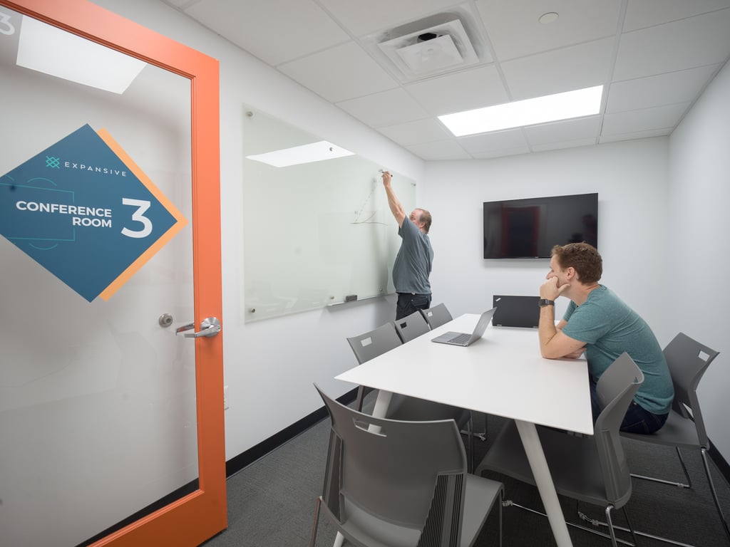 An interior shot of Conference Room 3B