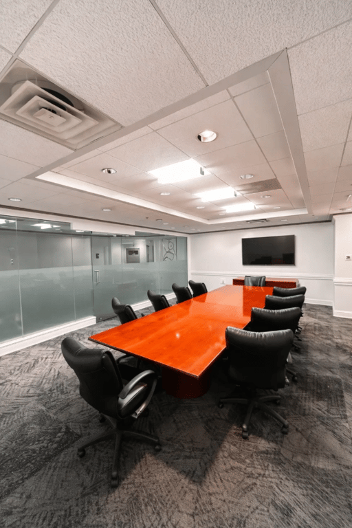 An interior shot of Conference Room