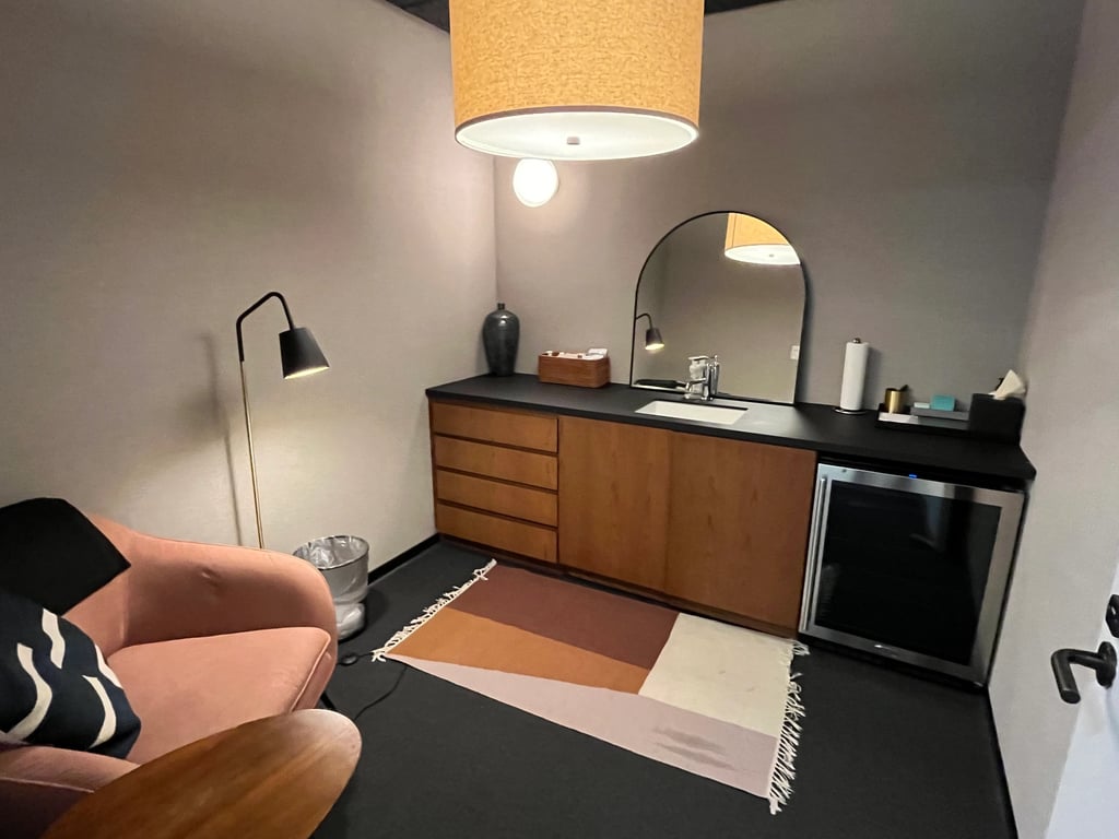 An interior shot of Industrious - Seaport